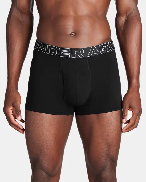 Αποδοτικό βαμβακερό 3″ 3-Pack Boxerjock® Αποδοτικό βαμβακερό 3″ 3-Pack Boxerjock®