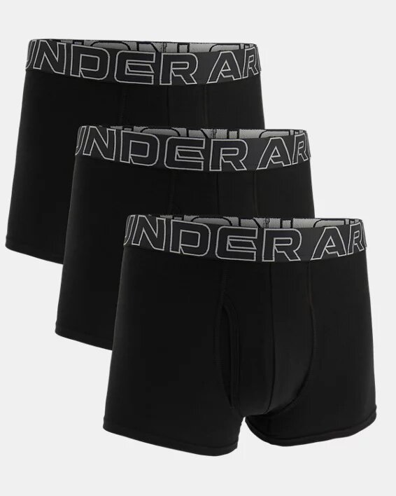 Αποδοτικό βαμβακερό 3″ 3-Pack Boxerjock® Αποδοτικό βαμβακερό 3″ 3-Pack Boxerjock®