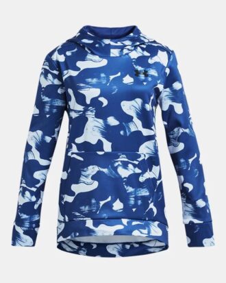 Armour Fleece® Φούτερ με κουκούλα και εκτύπωση