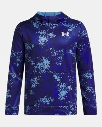 Armour Fleece® Φούτερ με κουκούλα και εκτύπωση