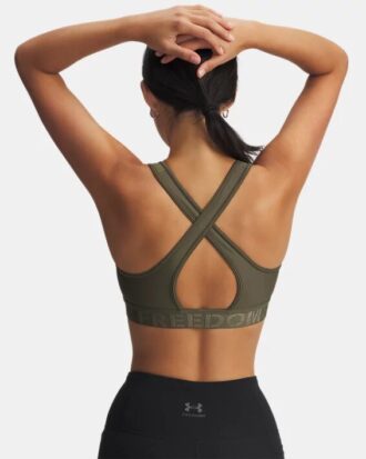 Armour® Mid Crossback Freedom αθλητικό σουτιέν