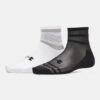 Αθλητικά ρούχα Διαφανή κάλτσες Unisex 2-Pack Quarter Αθλητικά ρούχα Διαφανή κάλτσες Unisex 2-Pack Quarter