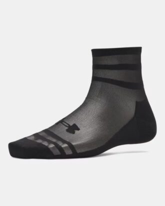 Αθλητικά ρούχα Διαφανή κάλτσες Unisex 2-Pack Quarter