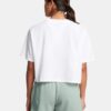 Boxy Crop Simple κοντό μανίκι