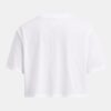 Boxy Crop Simple κοντό μανίκι