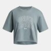 Boxy Crop Varsity Short Sleeve