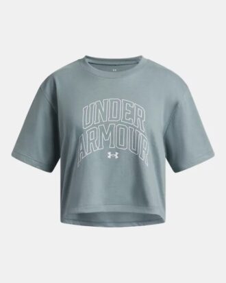 Boxy Crop Varsity Short Sleeve