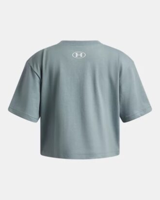 Boxy Crop Varsity Short Sleeve