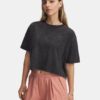 Boxy Crop Wash κοντομάνικο