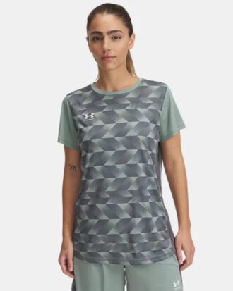 Challenger Printed Training Short Sleeve
