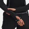 ColdGear® με υφή και μισό φερμουάρ ColdGear® με υφή και μισό φερμουάρ