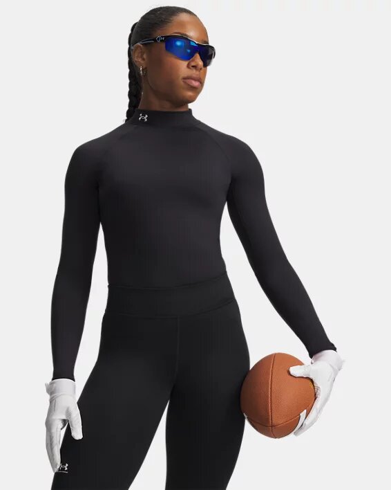 ColdGear® Mock Neck Long Sleeve ColdGear® Mock Neck Long Sleeve