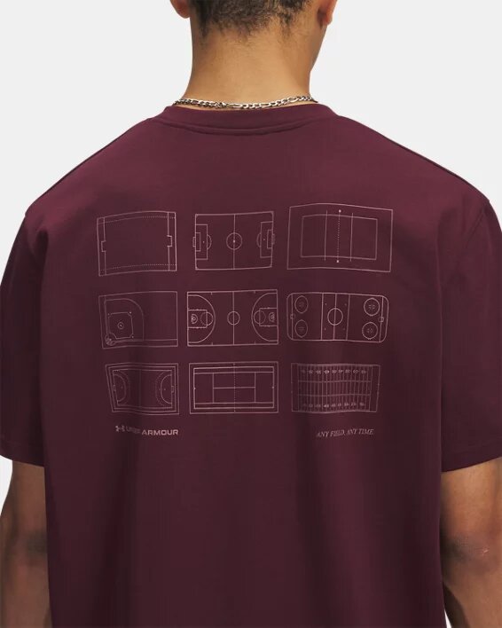 Courts Heavyweight Short Sleeve Courts Heavyweight Short Sleeve
