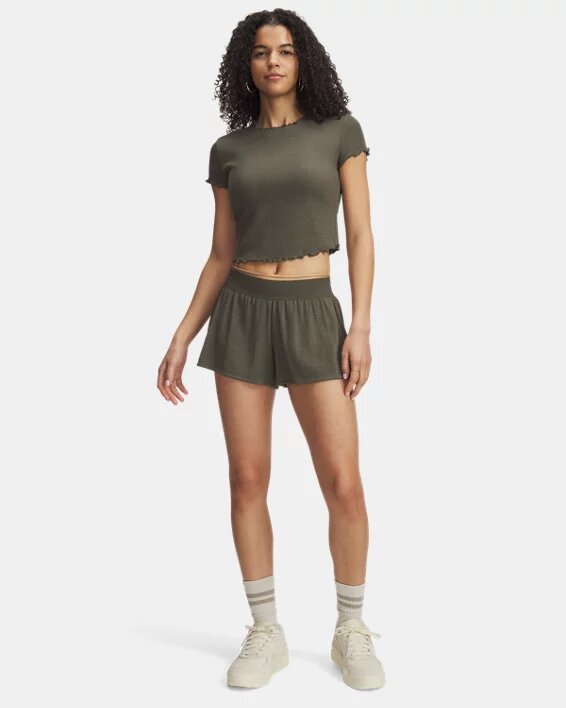 Courtside Crinkle Short Sleeve Courtside Crinkle Short Sleeve