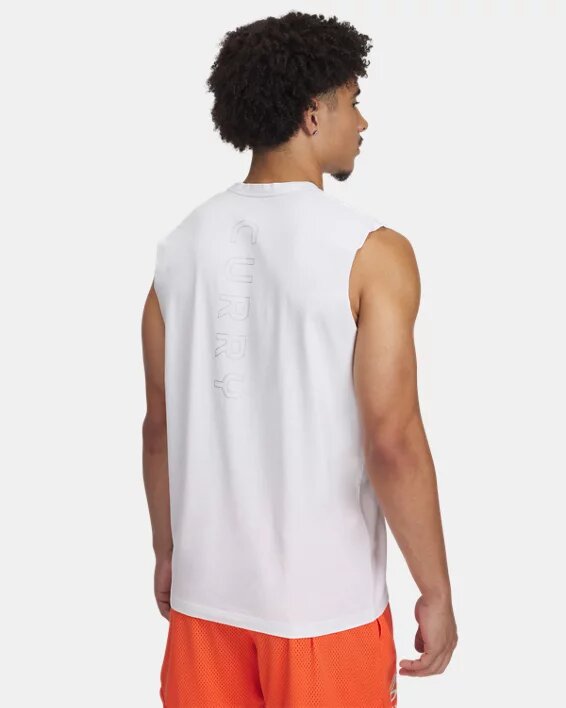 Curry Sleeveless T-Shirt Curry Sleeveless T-Shirt