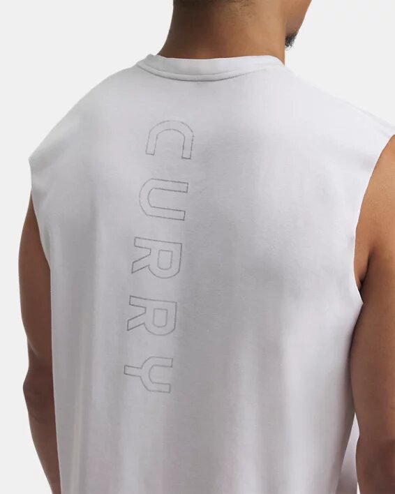 Curry Sleeveless T-Shirt Curry Sleeveless T-Shirt