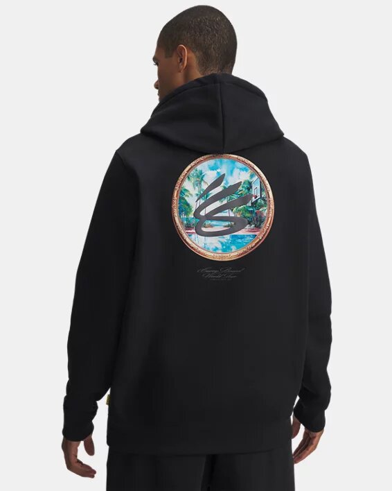 Curry Tour Splash Hoodie Curry Tour Splash Hoodie