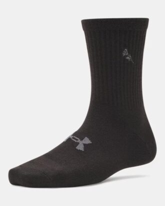 Essential 3-Pack Mid Crew Socks