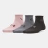 Essential 3-Pack Quarter Socks Essential 3-Pack Quarter Socks