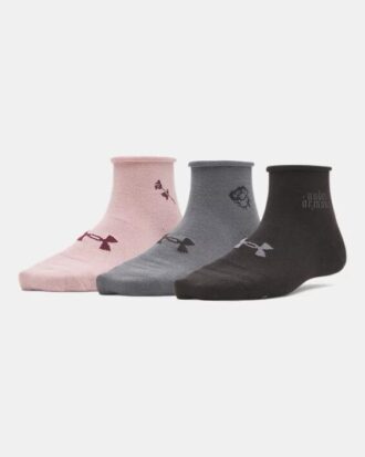 Essential 3-Pack Quarter Socks