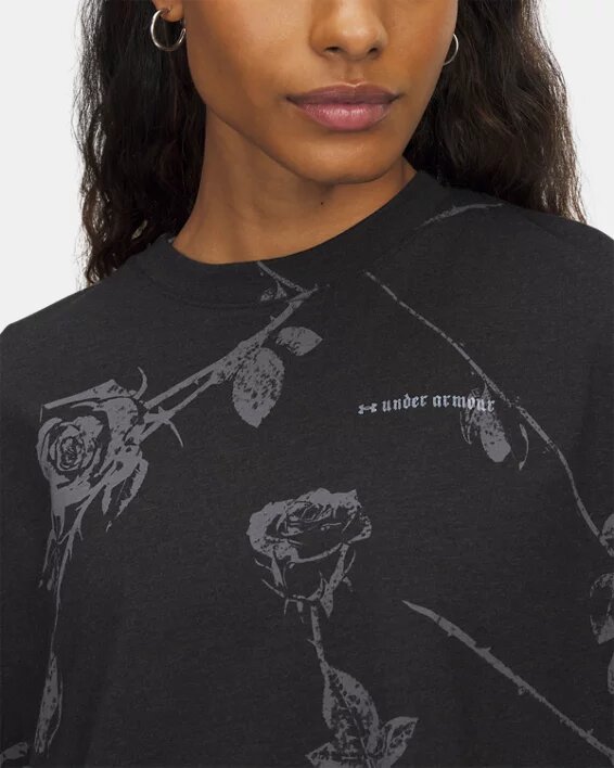 Etched Roses Μπλούζα με κοντό μανίκι Etched Roses Μπλούζα με κοντό μανίκι