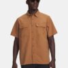 Explor Woven Solid Short Sleeve Explor Woven Solid Short Sleeve