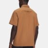 Explor Woven Solid Short Sleeve Explor Woven Solid Short Sleeve