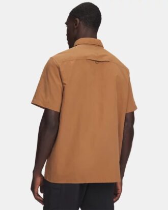 Explor Woven Solid Short Sleeve