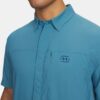 Fish Pro Hybrid Woven Short Sleeve Fish Pro Hybrid Woven Short Sleeve