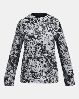 Φόρεμα με κουκούλα Armour Fleece® για κορίτσια Φόρεμα με κουκούλα Armour Fleece® για κορίτσια