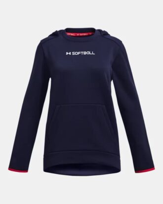 Φούτερ με κουκούλα Armour Fleece® Softball