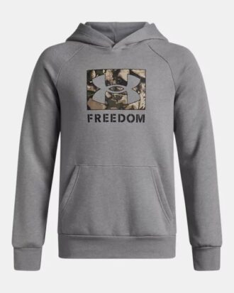Φούτερ με κουκούλα Freedom Big Flag Logo
