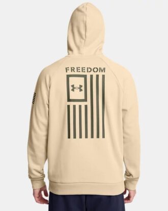 Φούτερ με κουκούλα Freedom Flag
