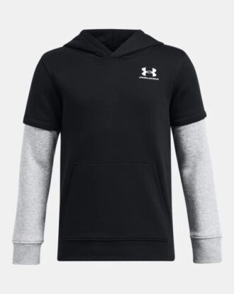 Φούτερ με κουκούλα Icon Fleece Jersey