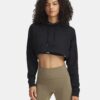 Φούτερ με κουκούλα Icon Terry Crop