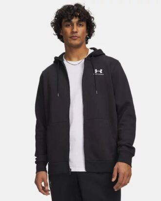 Φούτερ με κουκούλα και φερμουάρ Icon Fleece