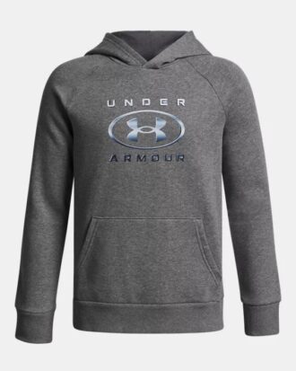 Φούτερ με κουκούλα Rival Fleece Chrome Logo