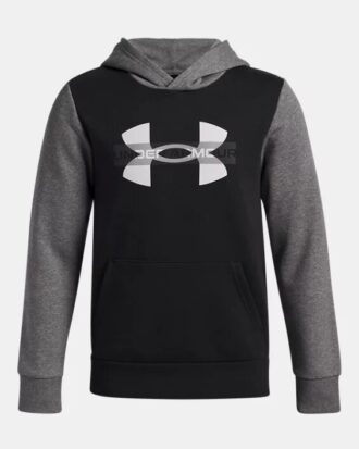 Φούτερ με κουκούλα Rival Fleece Colorblock Graphic