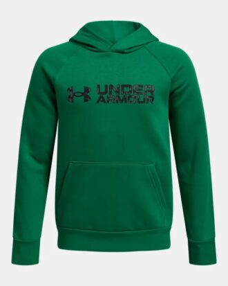 Φούτερ με κουκούλα Rival Fleece Wordmark Print Fill