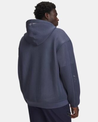 Φούτερ με κουκούλα Sport Utility Mesh