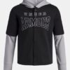 Φούτερ με κουμπιά και κουκούλα Icon Fleece