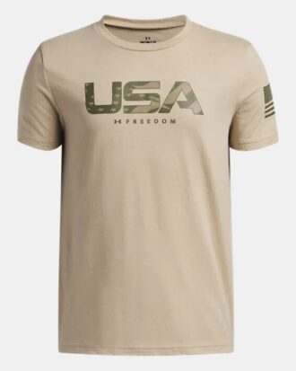 Freedom Chest Flag T-Shirt