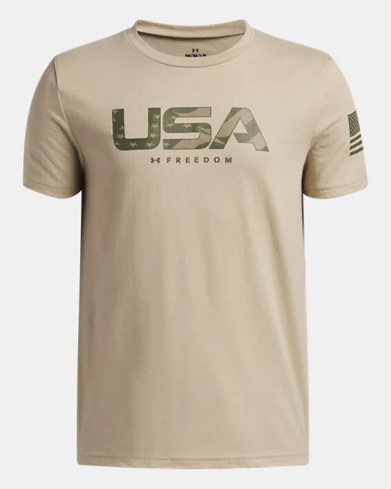 Freedom Chest Flag T-Shirt Freedom Chest Flag T-Shirt