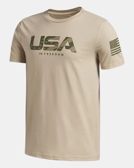 Freedom Chest Flag T-Shirt Freedom Chest Flag T-Shirt