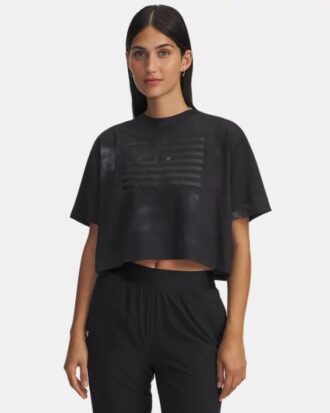 Freedom Crop Short Sleeve