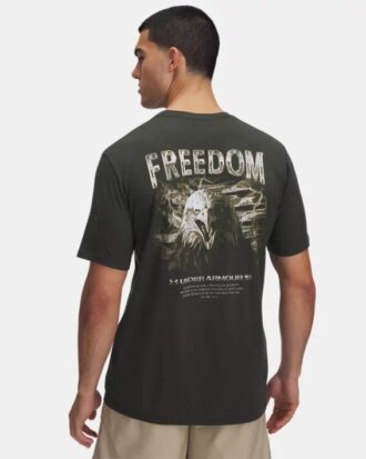Freedom Eagle Μπλούζα με κοντό μανίκι