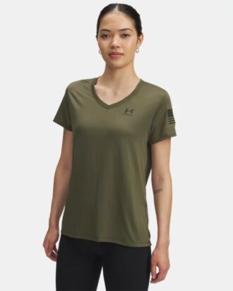 Freedom Tech™ V-Neck Short Sleeve