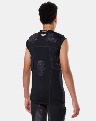 Gameday Armour Pro Camo 5-Pad Top