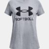 Γυναικείο μπλουζάκι UA Softball Logo Short Sleeve