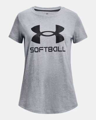 Γυναικείο μπλουζάκι UA Softball Logo Short Sleeve